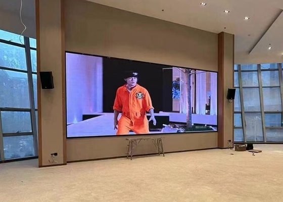 Ecrã LED de fundo de palco interior personalizável com alta taxa de atualização e IC MB5124/MB5024 em alumínio fundido por impressão SMD1515
