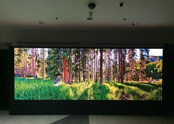 S State-of-the-Art Digital Indoor LED Display Screen para publicidade interior