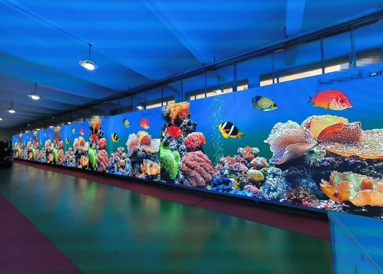 P1.25 COB Indoor Die-Cast Aluminum Screen Personalizável HD Full Color LED Display LED Billboard Frente/Retraso