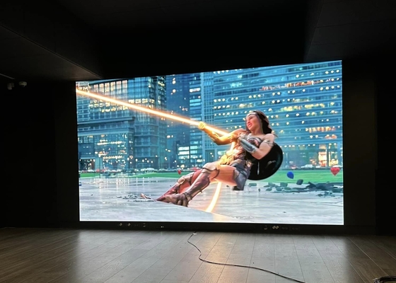 Display de vídeo LED SMD mais popular com melhor ângulo de visão de 1m-10m