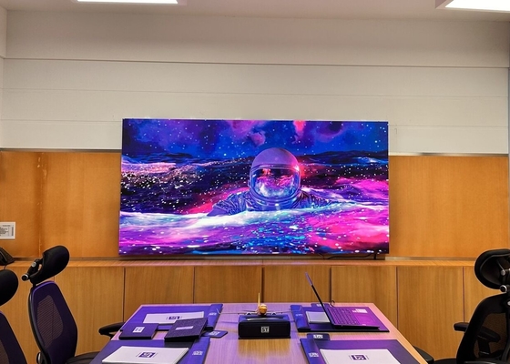 Armário de alumínio de fundição por impressão em interiores Display LED de cores completas LED RGB LED Outdoors de alta eficiência energética