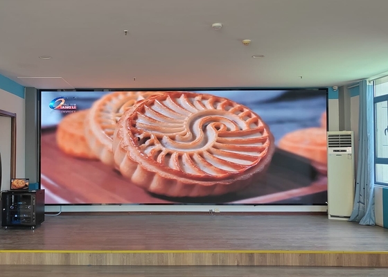 3 Periodo Indoor Full Color LED Display feito de alumínio fundido para apresentações internas
