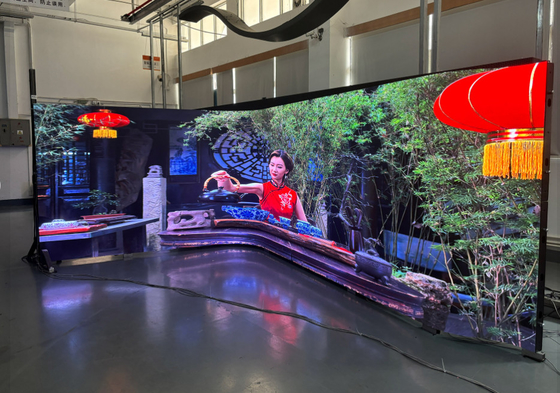 P1.56 High-Quality COB LED Screen Panels From Chinese Factories, Fine Pixel Pitch Giant LED Displays (em inglês)