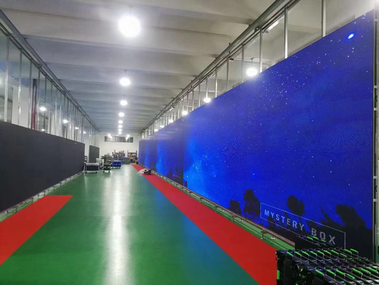 16:9 Sala de Controle Cob Mini 4K P0.9 P1.2 P1.5 P1.8 Indoor LED Video Wall Videotron Display Screen Panel