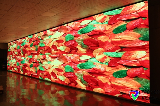 Display LED de pitch de pixel pequeno com densidade de 360000 pontos/m2 e padrão aprovado CE/ROHS/FCC