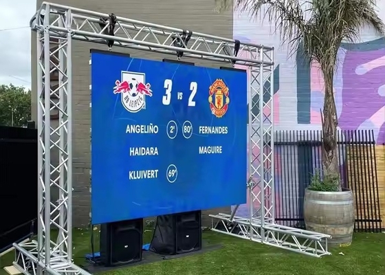 Venda a quente Large Waterproof Outdoor P3 P10 Stage LED Screen LED Video Wall Display