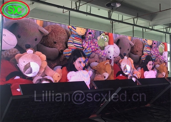 COB P1.25 Indoor HD Delicate Picture Screen LED LED Video Wall Display