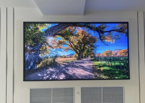 Aluguel interno colorido/display LED fixo 200 * 150mm Super Clear Small Pitch P1.667