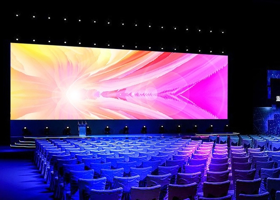 Leve o seu ecrã para o próximo nível com 960*960mm Cabinet Size Indoor RGB LED Panel Display e LSN/NoVa Control System