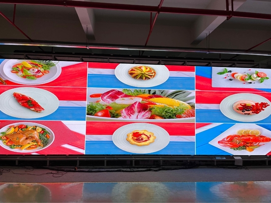 Advanced Full Flip-Chip COB Technology Fine Pitch Led Display Pitch de pixel menor 3840Hz Refresh led vídeo display