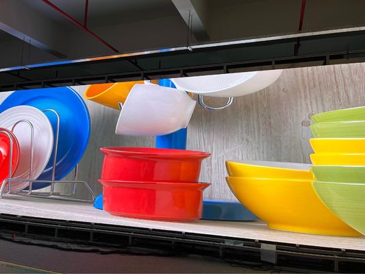 COB Fine Pitch 0,9 mm Painel de visualização de parede de vídeo LED interior