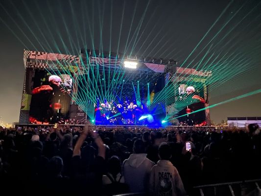 Bom preço Ecrãs LED de palco externo personalizáveis com 1 módulo Qty e padrão CE/ROHS/FCC/ISO2001 on-line