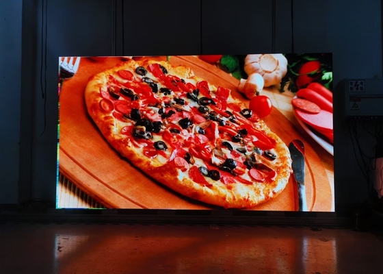Aluguel de tela de palco 7500cd/m2 Full Color LED Display Indoor Video Wall Event Alto desempenho