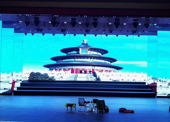 Ecrã de aluguer Large Outdoor Stage LED Screen P6 192*192MM Modulo vídeo de alta resolução