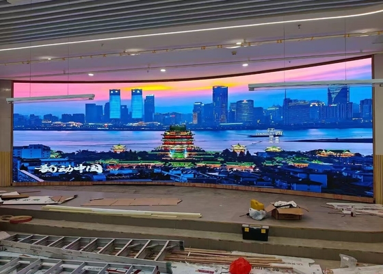 Display Screen P1.25 Indoor Rental Die-Cast Aluminum Cabinet Ultra-High Definition LED Display Screen (Ecrã de LED de alta definição)