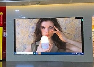 Display de aluguer impermeável HD programável P4.81 1/13 Scanning Platform
