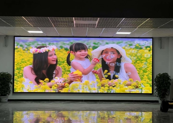Localização/Instalação Fixa Ecrã P4 Indoor Full Color LED Display Fácil de Instalar Personalizavel
