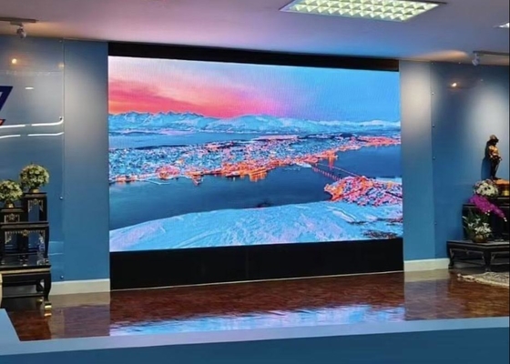 Ecrã de alumínio fundido a óleo HD RGB LED Display LED Video Screen 250x250mm Modulo