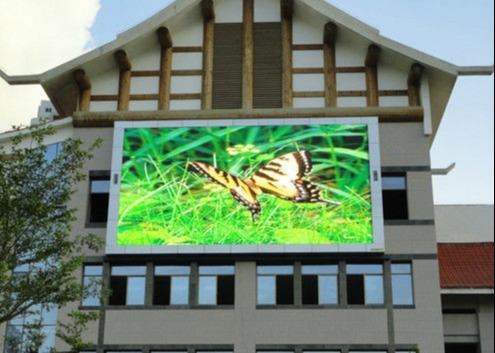 Ecrã de aluguer ao ar livre/Ecrã de publicidade LED de alumínio fundido Pitch 4,8mm Ecrã de visualização LED de alto brilho