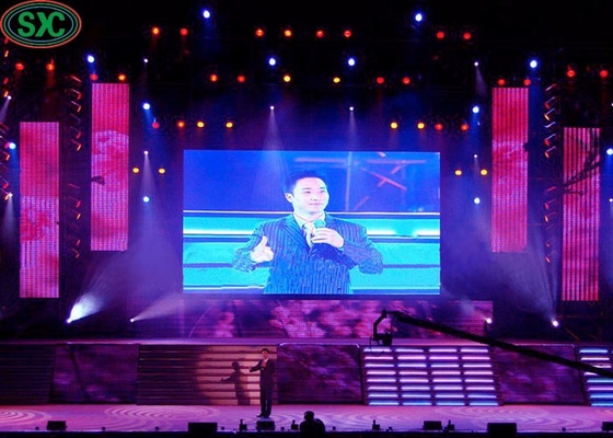 China P6 SMD Full Color Indoor Rental LED Display Screen para centro comercial