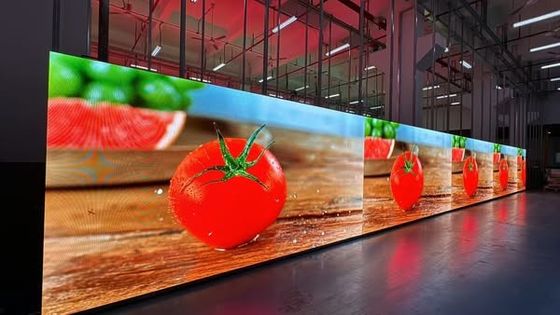 Bom preço Dimensão do ecrã personalizada Display LED de aluguer com relação de contraste 3000 1 e consumo médio 438Watt/m2 on-line
