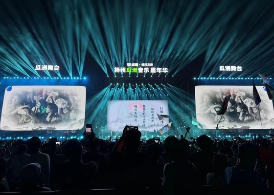 Cob P1.25 Pitch Ultra de alta definição Rental LED Display Indoor Nova System HD 1R1G1B