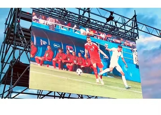 Ecrã de aluguer de alta resolução e vídeo LED P3.91 RGB 1920HZ exterior IP65 à prova d'água