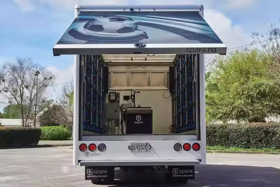 Outdoor Full Colour Mobile Truck Led Display Panel Led Mobile Billboard Impermeável