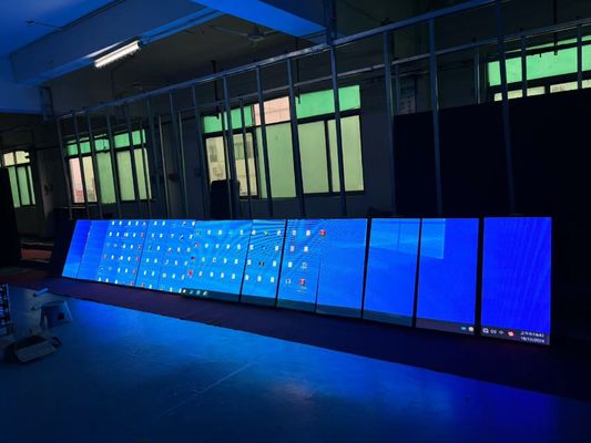 Display LED para aluguel com dimensões de gabinete personalizáveis de 640*640mm para eventos corporativos