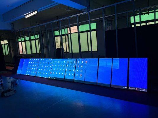 RGB P2.6 Indoor Die-casting Alumínio Full Color LED Display Rental 3840HZ HD Video Screen 250*250MM