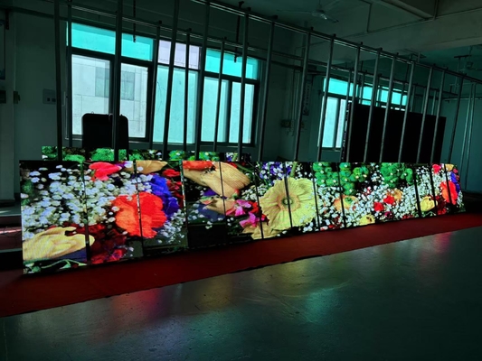 RGB P2.6 Indoor Die-casting Alumínio Full Color LED Display Rental 3840HZ HD Video Screen 250*250MM