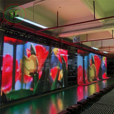 CE RoHS FCC CCC UL Certified LED Video Wall Optimum 600w/m2 para as Requisitos do Cliente
