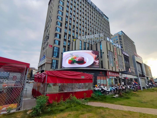 Nationstar Outdoor Full Color P10 LED Display para Instalação Fixa Impermeável e Alto Brilho Publicidade Video Wall