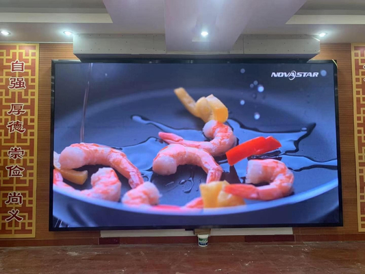 As imagens do filme de P3 91 Hd conduziram preço da qualidade de China da tela de exposição o melhor interno com o pixel pequeno Chip Di do X.500 milímetro do armário 500