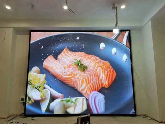 As imagens do filme de P3 91 Hd conduziram preço da qualidade de China da tela de exposição o melhor interno com o pixel pequeno Chip Di do X.500 milímetro do armário 500