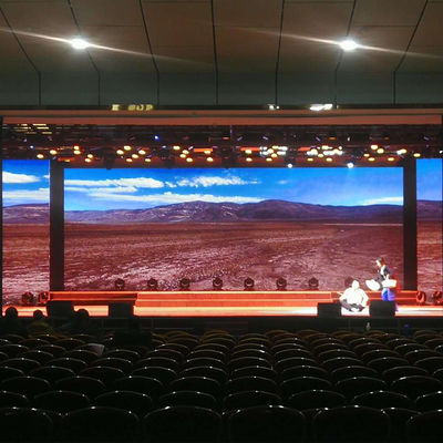 Bom preço Display LED P4 Full Color Indoor com Nationstar SMD2121 para aluguel de palco de alta definição no SCX LED Nationstar SMD2121 on-line