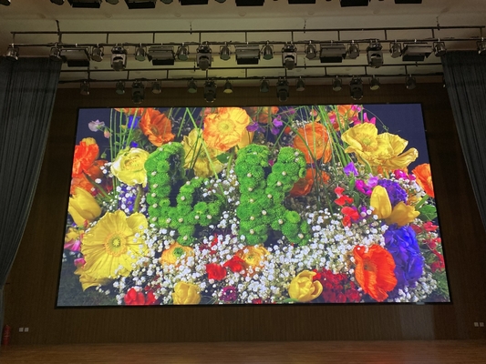 A qualidade que constante p4 de alta resolução conduziu a cor screen/P4 completa interna conduzida interna de painel de exposição SMD2121 conduziu o painel video