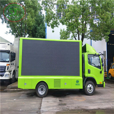 Bom preço P5 Mobile Truck LED Display Screen Perfeito para publicidade móvel 60Hz taxa de quadros on-line