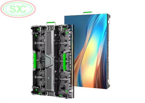 Complete LED Video Wall System P3.91 LED Display 500mmx500mm Stage Backdrop Indoor LED Screen
