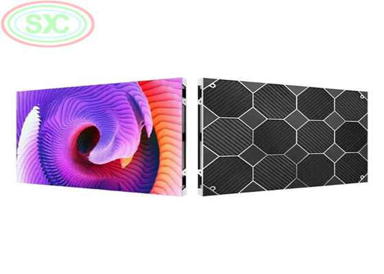 3840Hz Indoor Full Color LED Display com alta taxa de atualização e sistema de controle inteligente