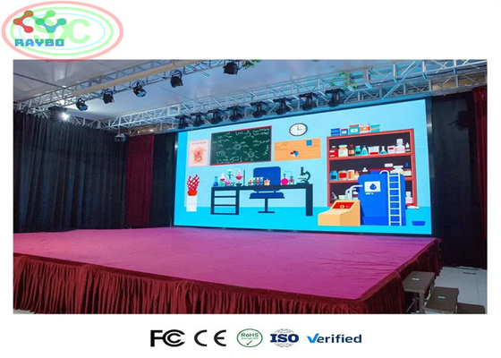 P2.6 Large Outdoor Full Color LED Rental Screen 64*32 Dot Matrix Module Resolução