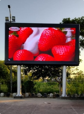 P2.5 Quadrado Publicidade ao ar livre Ecrã de alumínio de fundição LED Full Color HD à prova de água