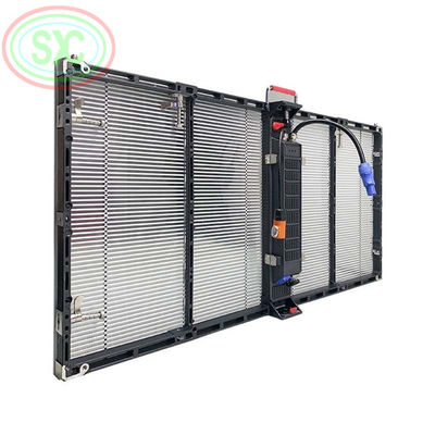 Bom preço Parede de vídeo LED transparente personalizável com tipo LED SMD2121 e peso do módulo de 0,2 kg/PC on-line