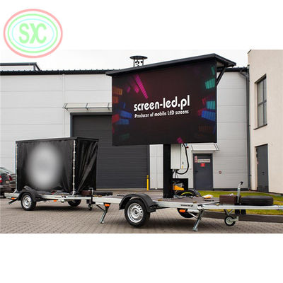 Bom preço DC5V Voltagem de Trabalho LED Exterior Display Brilho 5000-8000 Nits para o desempenho on-line