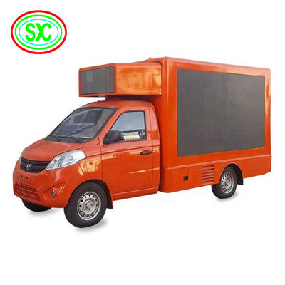 Bom preço Display LED para caminhão móvel com taxa de quadros de 60Hz, tamanho da lâmpada 2727 e tensão de trabalho DC5V para publicidade móvel on-line