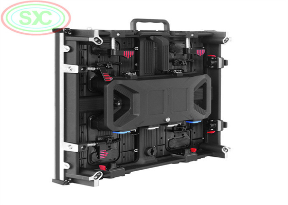 Ecrãs LED de publicidade P2.5 de alto desempenho com gabinete de alumínio fundido, perfeitos para ambientes internos e fáceis de instalar