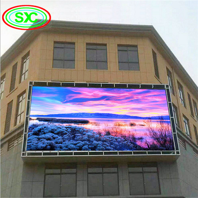 Material de gabinete de alumínio personalizado Display LED fixo Método de manutenção de serviço traseiro Smd3535/2727 Dimensão de forma LED