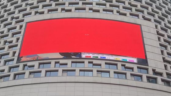 Tela de parede de vídeo LED para aluguel de eventos P8 a cores, com alto brilho e tamanho de gabinete 640*640mm/960*960mm, chip LED Epistar