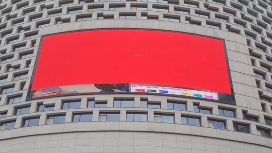 HD Alto brilho em cores externas em cores P8 Eventos Aluguel LED Video Screen