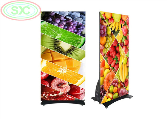 Ecrã de Display de Cartão LED P2.5 IP43 de Alto Contraste para Aluguel